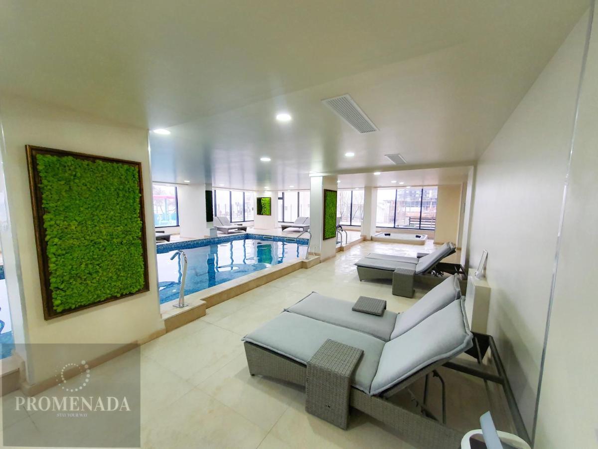 Coral Aparthotel Pool & Spa Mamaia Nord Năvodari Εξωτερικό φωτογραφία