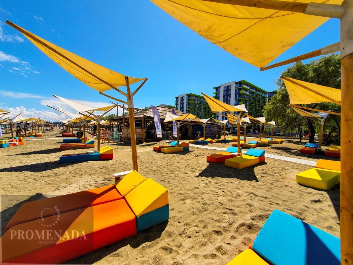 Coral Aparthotel Pool & Spa Mamaia Nord Năvodari Εξωτερικό φωτογραφία