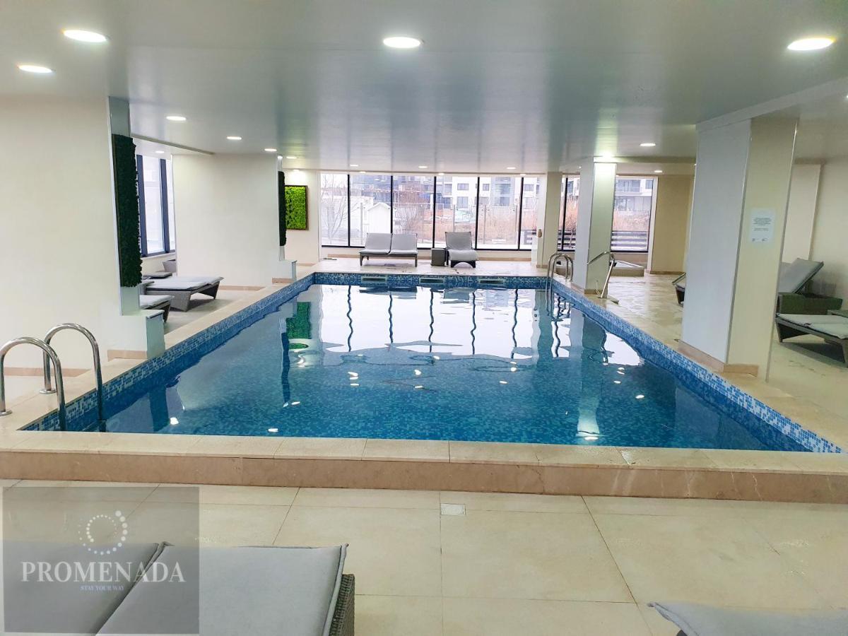 Coral Aparthotel Pool & Spa Mamaia Nord Năvodari Εξωτερικό φωτογραφία