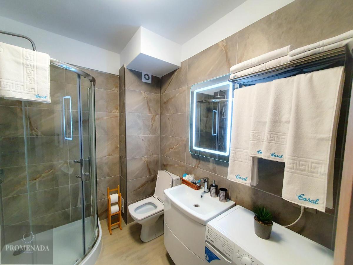 Coral Aparthotel Pool & Spa Mamaia Nord Năvodari Εξωτερικό φωτογραφία