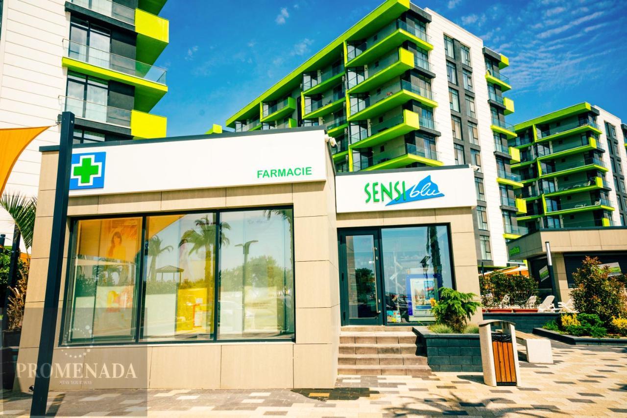 Coral Aparthotel Pool & Spa Mamaia Nord Năvodari Εξωτερικό φωτογραφία