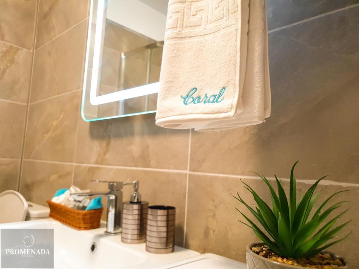 Coral Aparthotel Pool & Spa Mamaia Nord Năvodari Εξωτερικό φωτογραφία