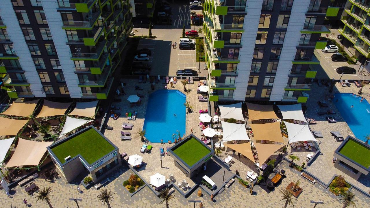 Coral Aparthotel Pool & Spa Mamaia Nord Năvodari Εξωτερικό φωτογραφία