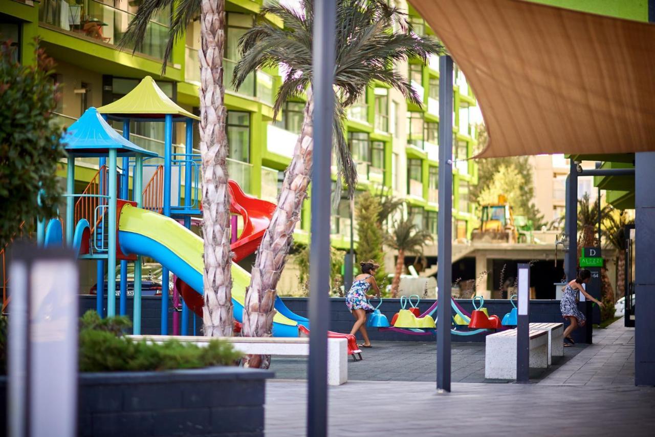 Coral Aparthotel Pool & Spa Mamaia Nord Năvodari Εξωτερικό φωτογραφία