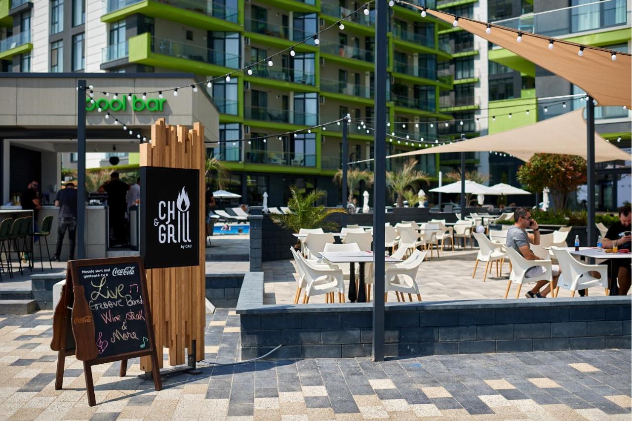 Coral Aparthotel Pool & Spa Mamaia Nord Năvodari Εξωτερικό φωτογραφία