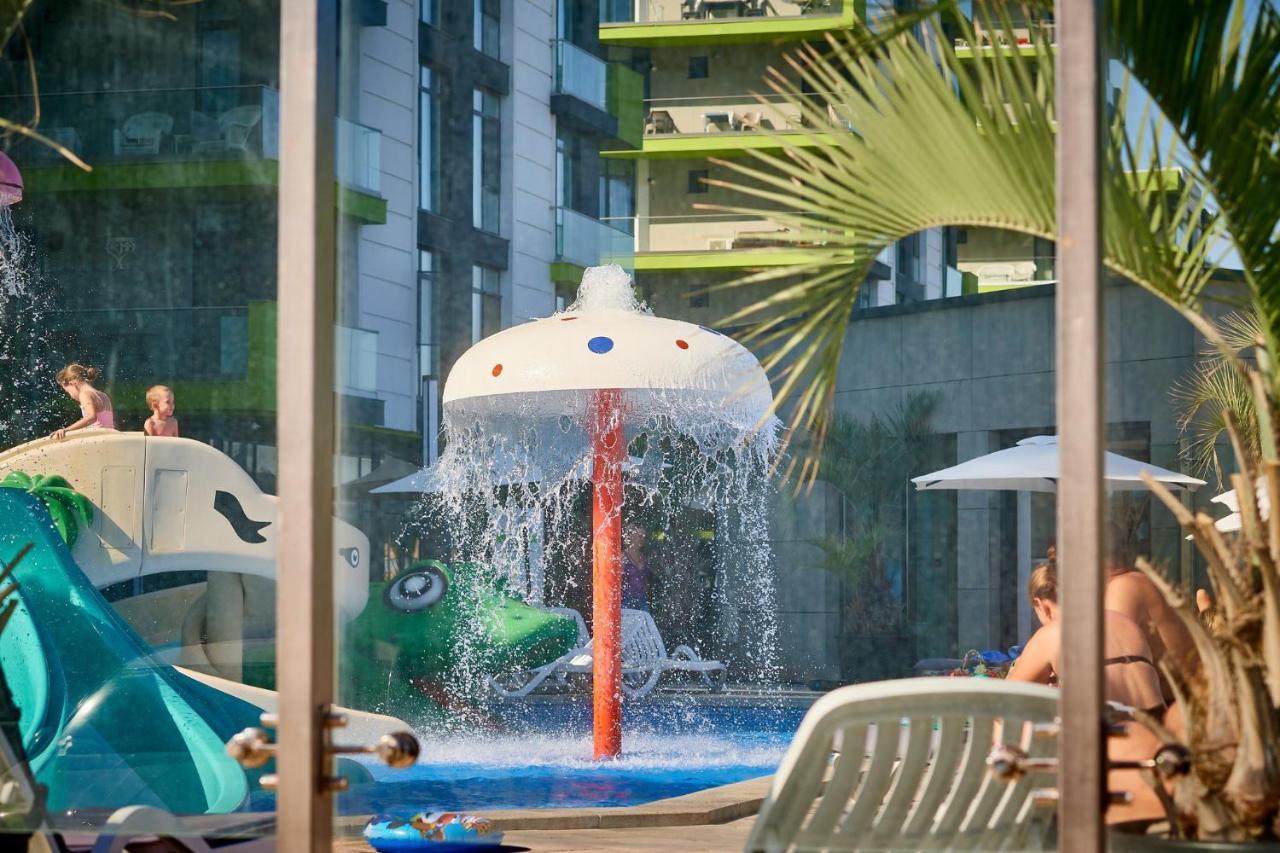 Coral Aparthotel Pool & Spa Mamaia Nord Năvodari Εξωτερικό φωτογραφία
