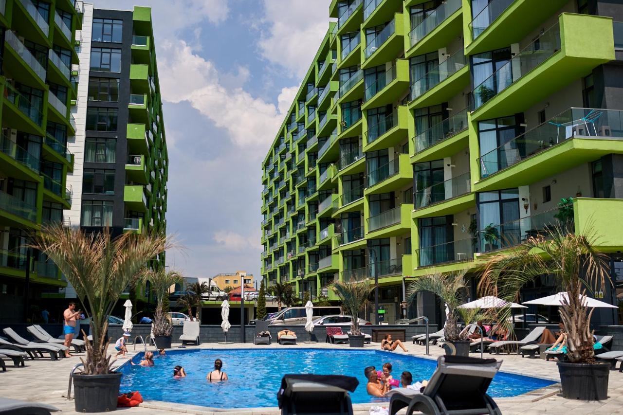 Coral Aparthotel Pool & Spa Mamaia Nord Năvodari Εξωτερικό φωτογραφία