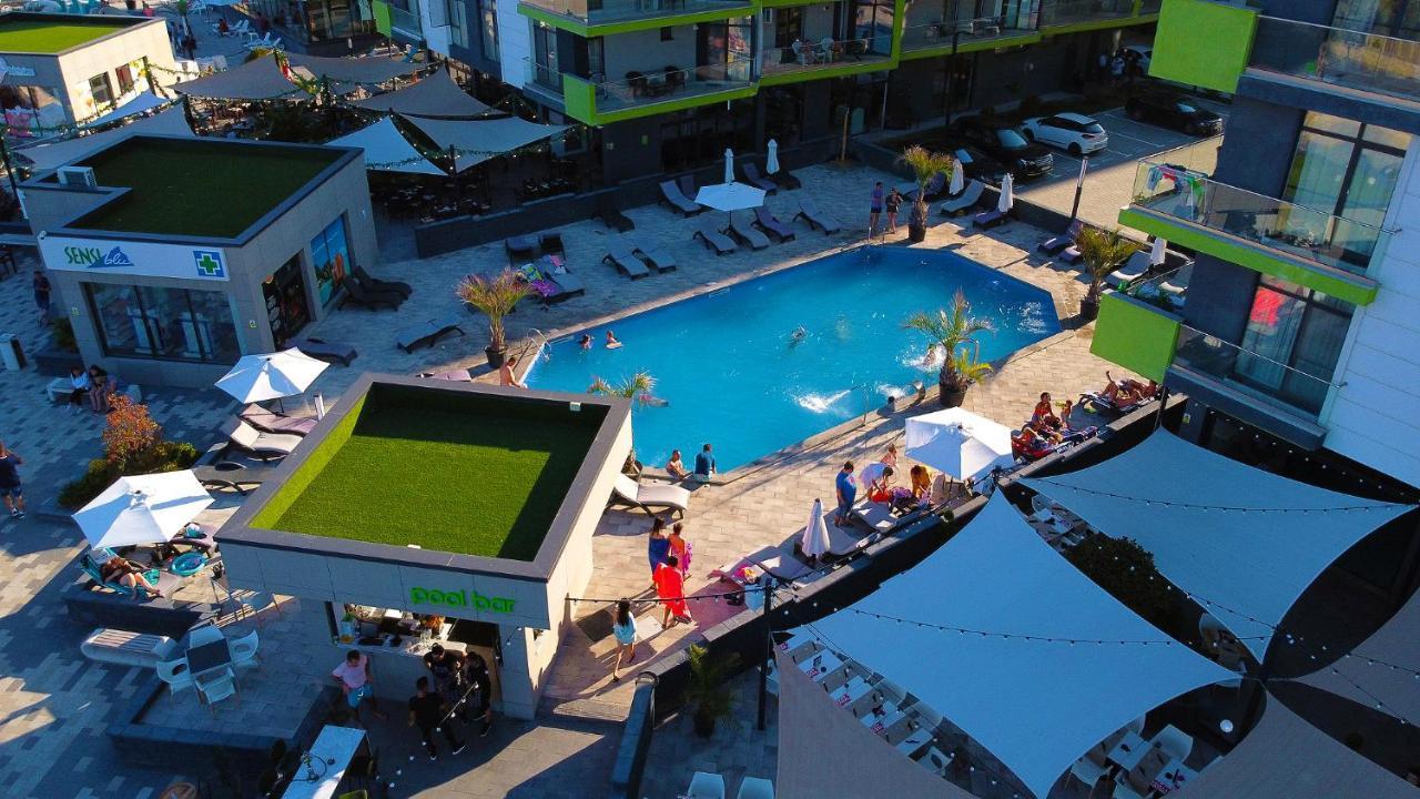 Coral Aparthotel Pool & Spa Mamaia Nord Năvodari Εξωτερικό φωτογραφία