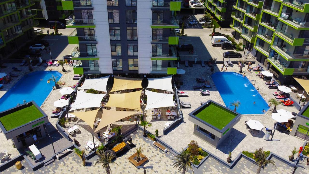 Coral Aparthotel Pool & Spa Mamaia Nord Năvodari Εξωτερικό φωτογραφία