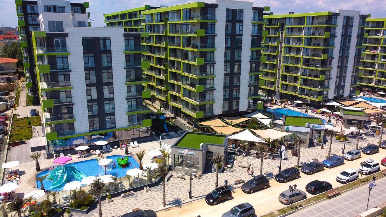 Coral Aparthotel Pool & Spa Mamaia Nord Năvodari Εξωτερικό φωτογραφία